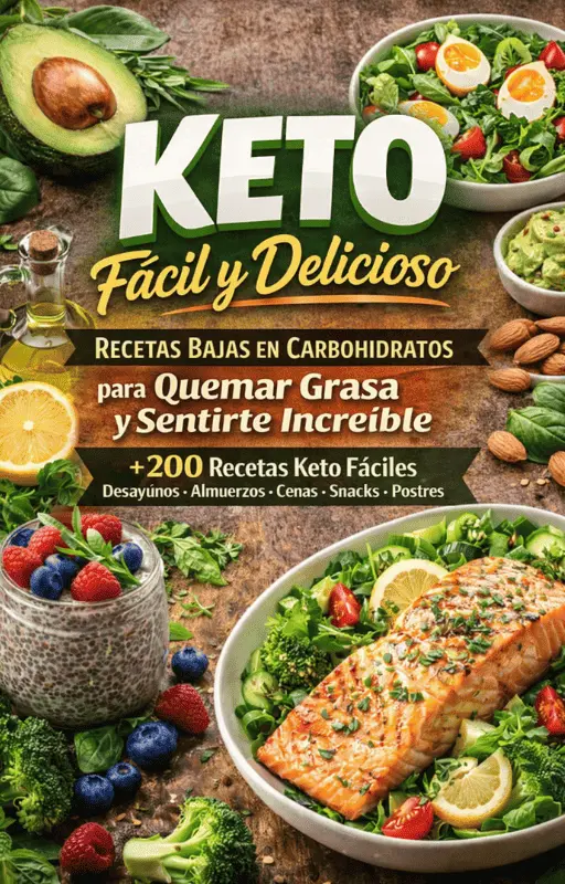 Vista previa de recetas keto
